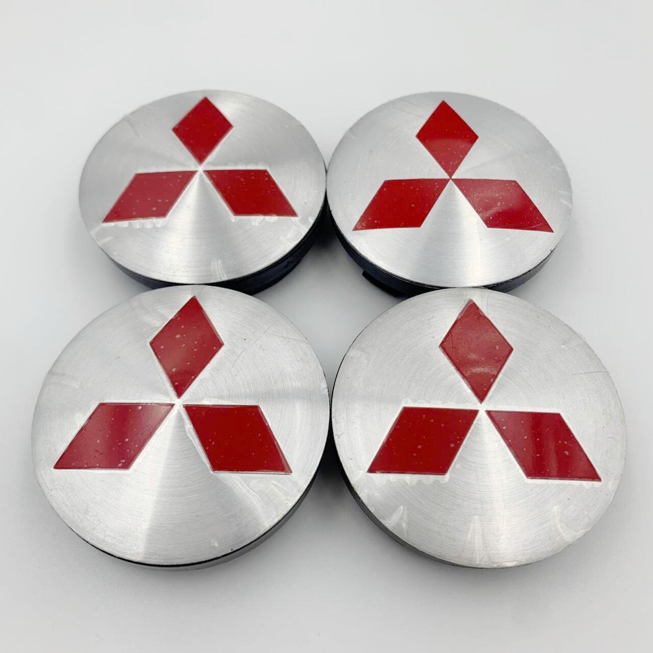 

10pcs Car Wheel Center Hub Caps Emblem for Mitsubishi Ralliart Lancer ASX Colt Pajero Outlander Eclipse Delica Accessories 56mm Stickers&10 Pcs