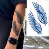 Herbal Tattoo Stickers, Juice Tattoo Stickers, Semi-Permanent English Letter Tattoo Stickers Tattoo