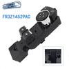 For Ford Mustang Coupe 2015 -  LHD Driver Side Door Electric Master Window Switch Mirror Control Button FR3Z14529AC