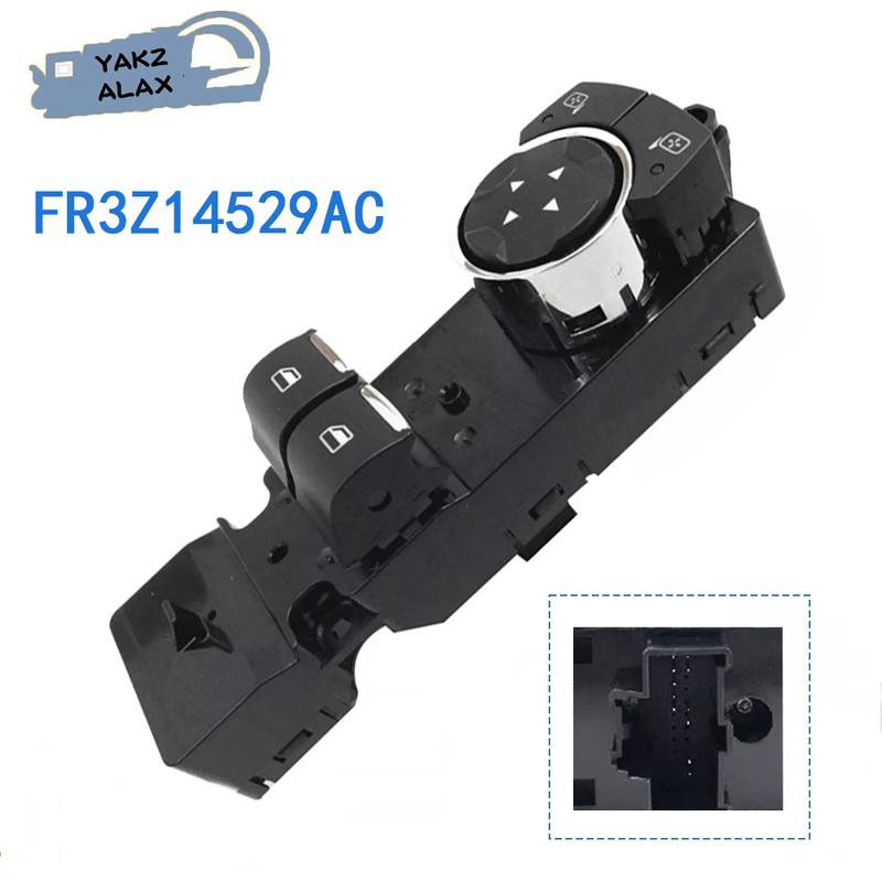

For Ford Mustang Coupe 2015 - LHD Driver Side Door Electric Master Window Switch Mirror Control Button FR3Z14529AC