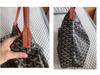 Guangzhou High-End Hobo Hundezahn Leder Schultertasche - Echtes Rindsleder, Große Kapazität Tote für Damen.