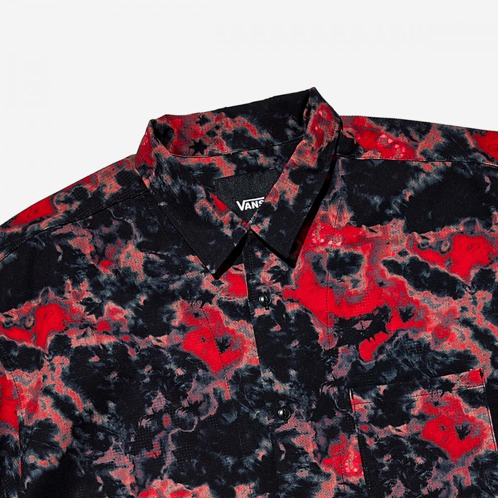 Vans Tdc Men Open Colloar Ss Shirt Vn000p08izq