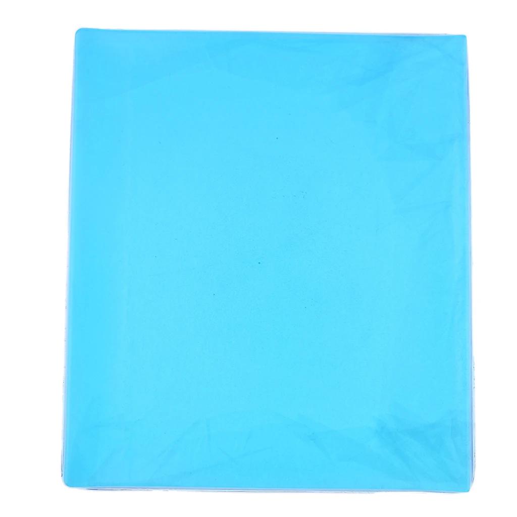 25x22x1cm Motocyklové sedátko Cold Pad Gel Elastická podložka Polštář Pohodlné tlumení nárazů Měkké Cool DIY Motocyklová podložka pod sedlo