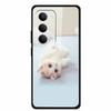For Redmi 15 5G Case 6.9" 25057RN09E Tempered Glass Hard Covers For Redmi 15 4G 2025 Luxury Phone Cases Protective Bumper Fundas