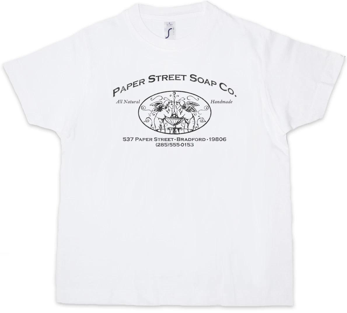 PAPER STREET SOAP CO. Kids Boys T-Shirt Fight Movie Club Sign Logo Company 130
