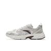 Zapatillas Casual Retro Versátiles con Absorción de Impactos Resistentes al Desgaste de Caña Baja para Hombre Gris Blanco Marfil 912538821-5