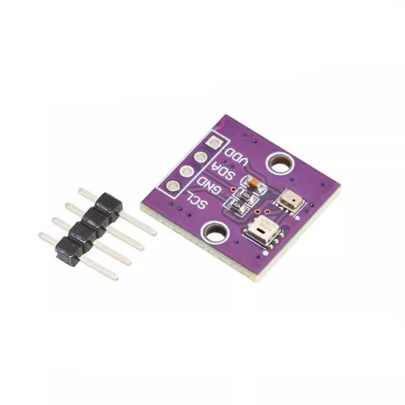 AHT20+BMP280 High Precision Digital Temperature And Humidity Atmospheric Pressure Sensor For Arduino