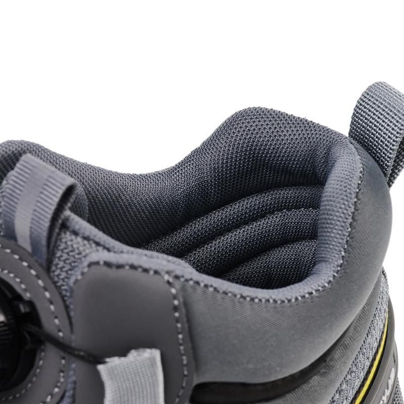 Steel Toe Shoes for Men Women Protective Work Boots Comfortable Work Shoes Puncture Proof Safety Sneakers Indestructible Shoes