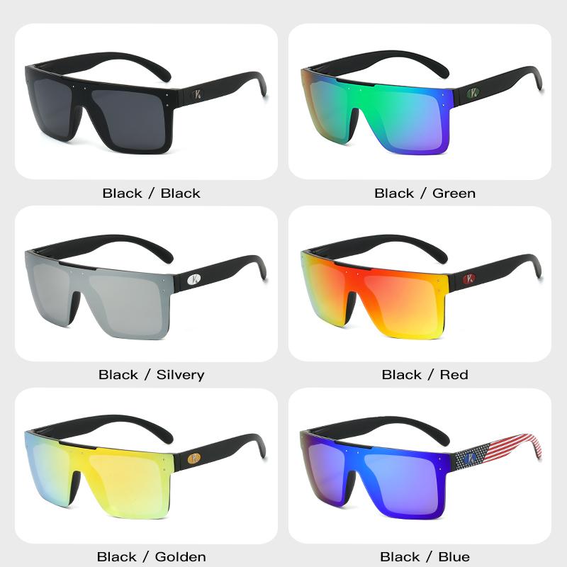 KAROS 2PCS Latest Outdoor Cycling Sunglasses for Men and Women Driving Glasses Sports Climbing Eyewear UV400 Bicycle Glasses