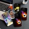 Cover for Motorola Moto Edge 70 60 Fusion NEO Pro G56 G96 G04 G05 20 G Stylus Casing Phone Case Lucky NO Number 7 Football NO7