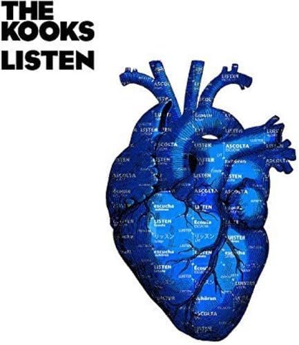 

CD KOOKS - Listen UICW10002PROMO Virgin 2014 Japan Obi Rock Used