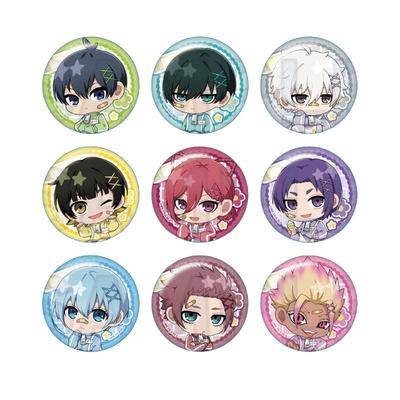 Blue Lock Trading Hologram Badges Jersey Apron Ver. 9-Piece Box