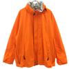 Jacket XL Orange Mesh Lining Men's Used