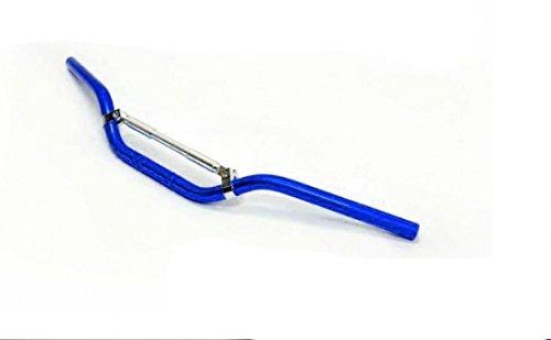 Bike Parts Center Universal Aluminum Handlebars, Blue Anodized, 904605