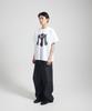 THANKS MESSIA Tm Yankees Tshirt-White