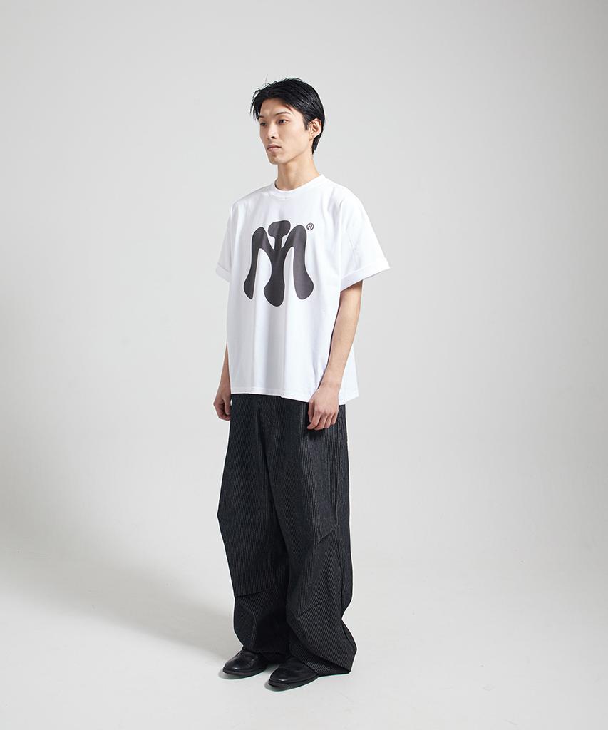 THANKS MESSIA Tm Yankees Tshirt-White