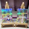 9pcs/set Sailor Moon Self Control Collect Signature Trading Flash Card Anime Cartoon Gift Entertaining Play Safe Kid Friendly Fun 2