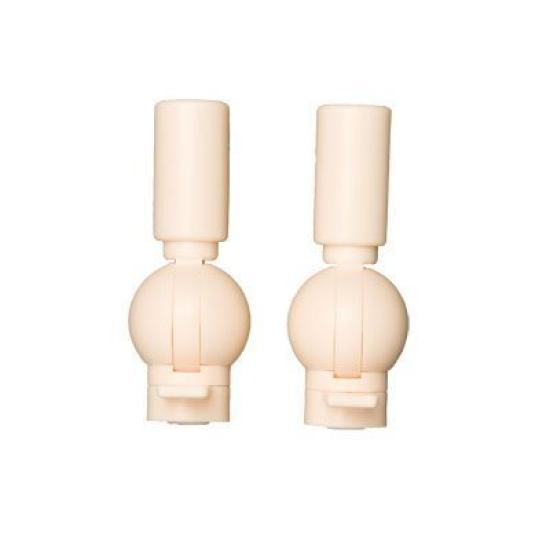 

Obitsu Body 50cm Ankle 501 New Model Left and Right White (INJ) Set,