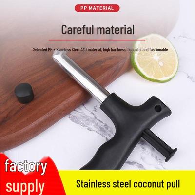Stainless Steel Young Coconut Opener Drill Tool