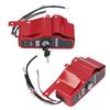 Ignition Key Switch Box Ignition Starter Switch Kit with 2 Keys for GX340 GX390 11hp 13hp Gas