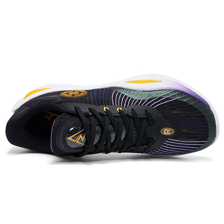 Rigorer AR1 Showtime Herren Sneaker Schwarz Gold Z323360104-038