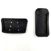 For Kia Stonic Niro 2017 2019 2020 2021 Stainless Steel AT Accelerator Brake Pedal Cover Anti Skid Foot Pad Styling Accessories
