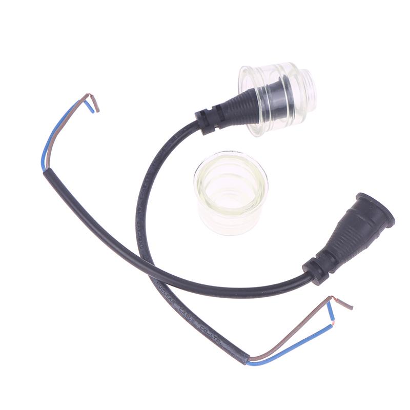 1Pcs Aquarium Lamp Base Waterproof Soft Rubber Fish Tank Lighting Wire Holder For T8 For Aquarium
