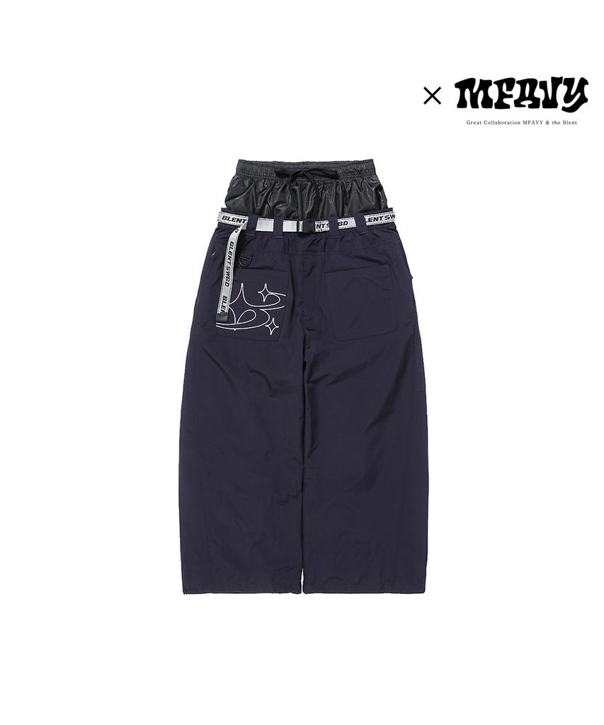Beullenteu Draw Pants Violet