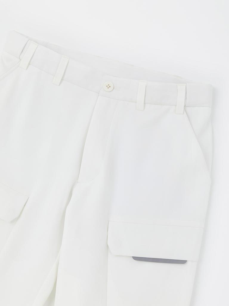 IKALOOK Spring/Autumn Stretch Elastic Cargo Jogger Pants Cpt150