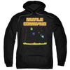 ATARI MISSLE SCREEN Licensed Adult Hooded Sweatshirt Hoodie