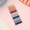 200 Sheets Morandi Transparent Fluorescent Index Tabs Pet Arrow Flags Sticky Note For Page Marker Planner Stickers Office School