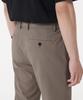 Musinsa Standard [Cooltandard] Tapered Hidden Banding Crop Slacks [Dusty Beige]