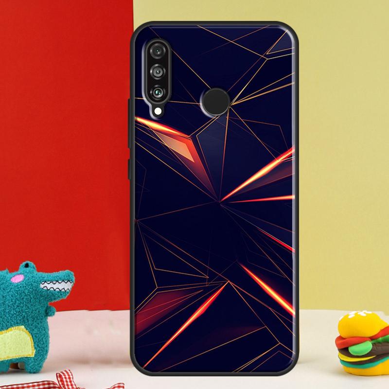 Lines Point Light For Huawei Nova 12i 12s 11i 5T 9 10 SE Y91 Y90 Y60 Y70 Y72 Y61 P60 Pro P20 P40 P30 Lite Case