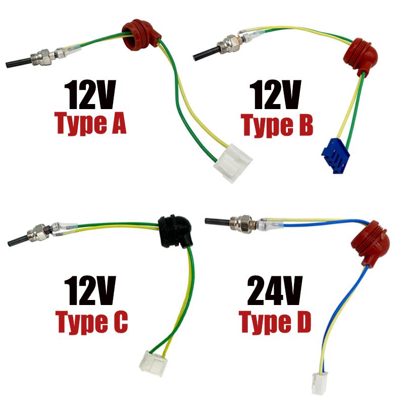 12V/24V Air Diesel Parking Heater Glow Plug Candle Cerami Pin Wrench For Eberspacher Webasto Heater Glow Candle Car Truck Boat