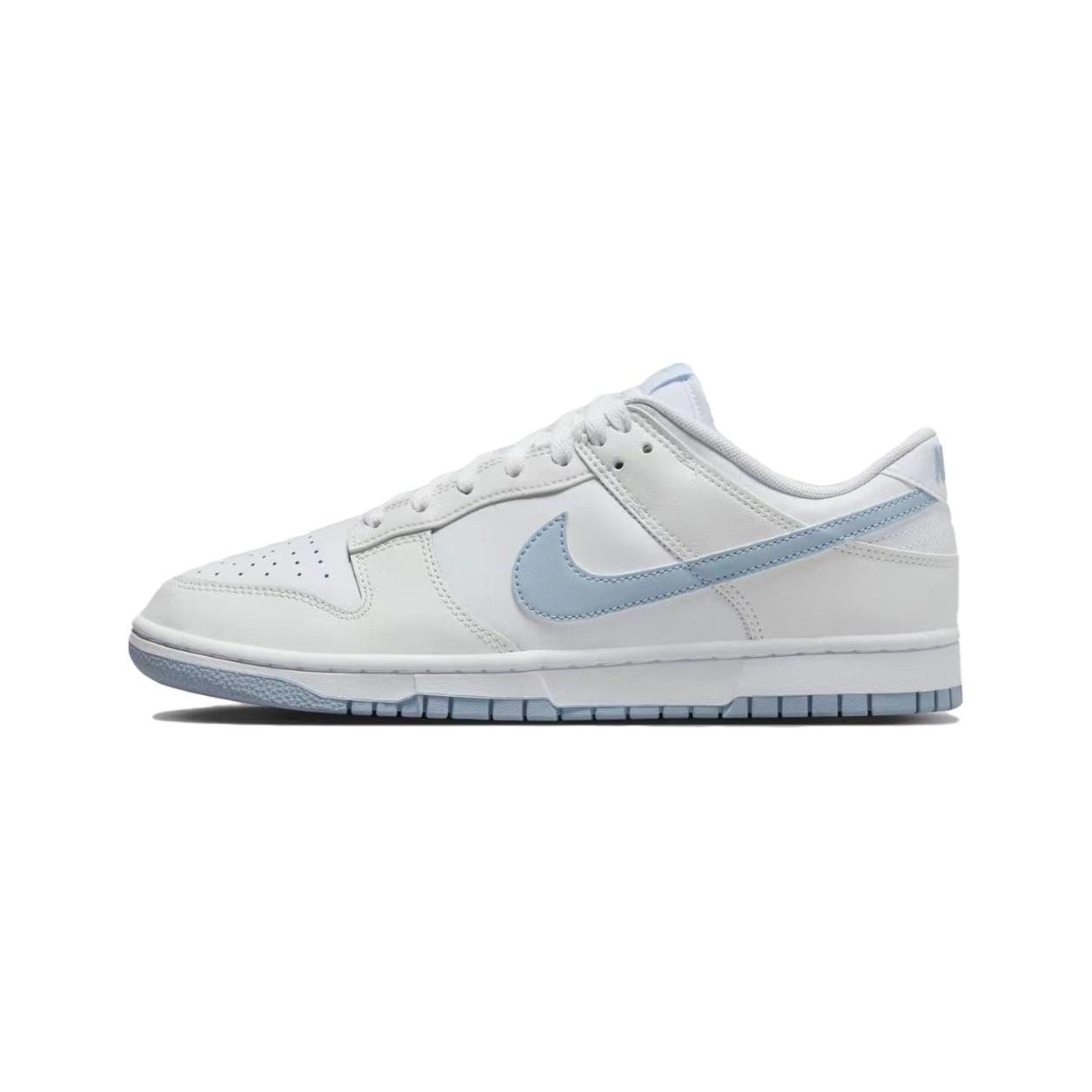 

Nike Dunk Low Білі Світло-блакитні Скейтбордичні Кросівки DV0831-109 42.5