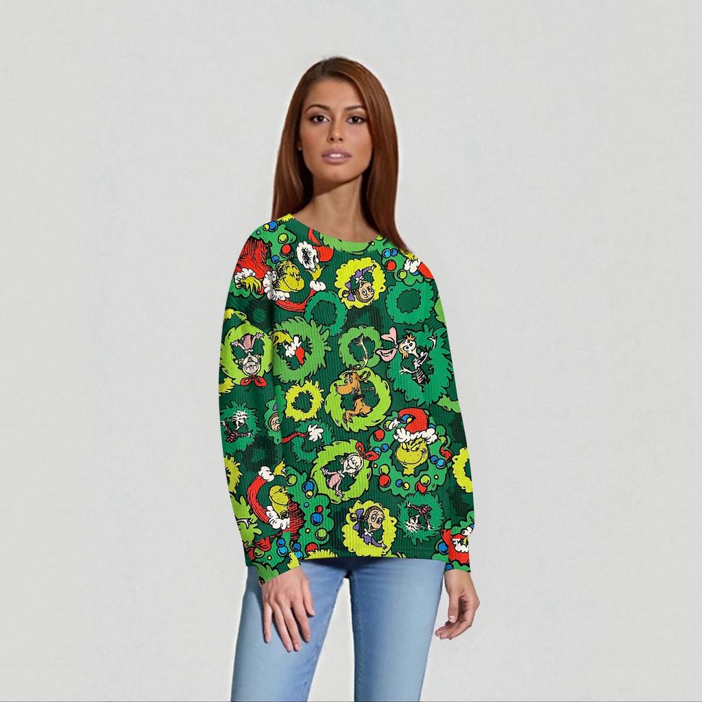 Women's Daily Casual Tops  Knitted Sweater