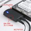 SANWA SUPPLY SATA auf USB Konvertierungskabel für Kabel 3.0 HDD/SSD/Optische Laufwerke, 0,8 m Länge, USB-CVIDE3