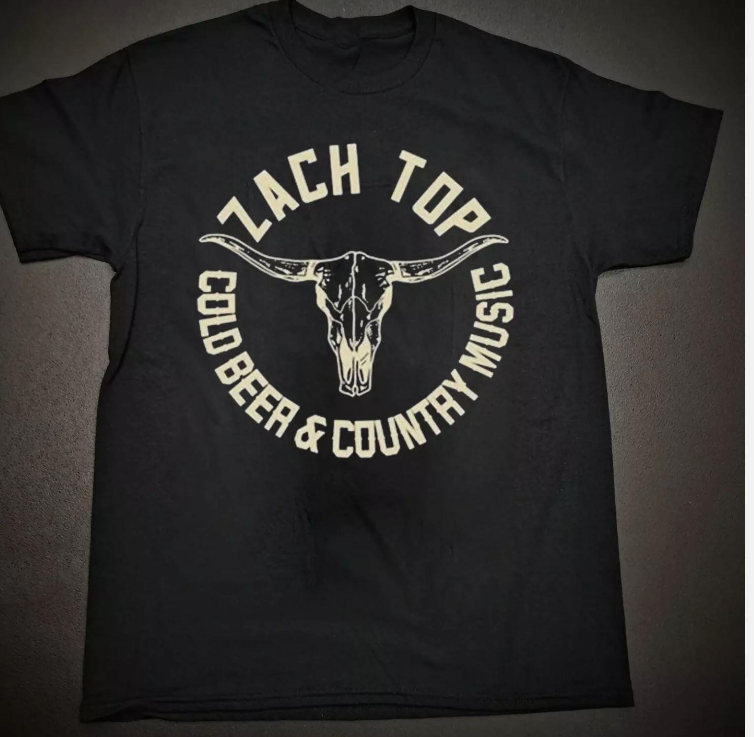 NEW Zach Top Country Music Tour 2026 Gift For Fan T-Shirt S
