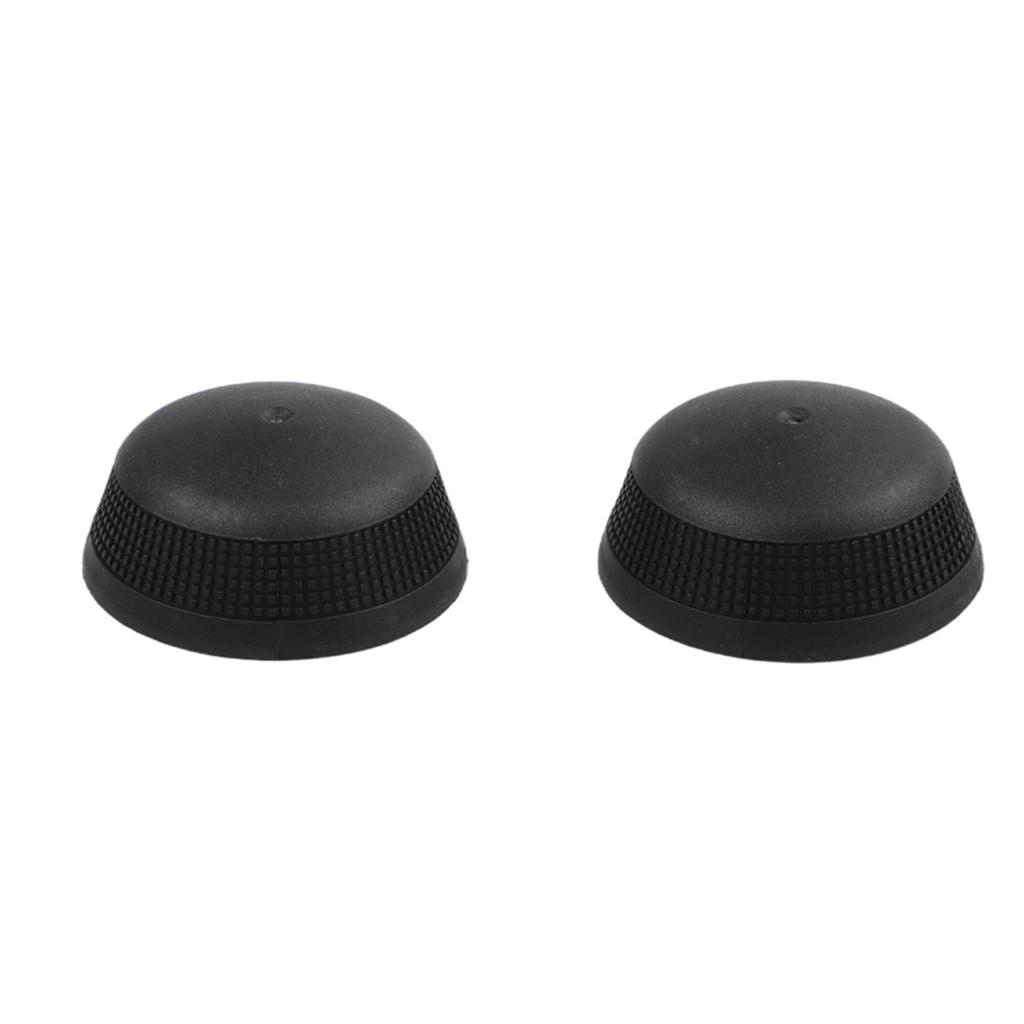 Black Wing Mirror Adjustment Knob 38MM For Golf Mk3 1H0857520A Car Rearview Control Button Interior Accessories