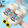 Kids' Two-Way EVA Sandals - Non-slip, Thick Sole, Outdoor Shoes for Boys & Girls, Summer 2025