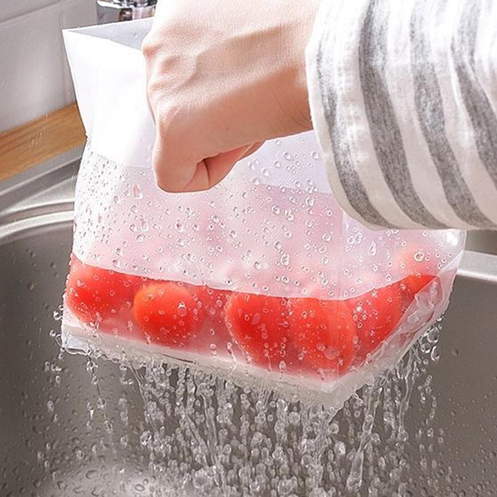 30p Self-supporting Sink Drain Garbage Bags Disposable Disposable Waste Pouch For Leftover Bag A1R6
