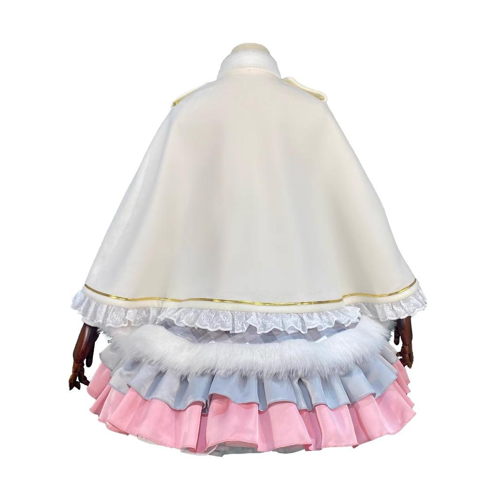 Idol activity cos clothes Xinggong berry winter clothes cosplay two-dimensional animation same clothing small idol