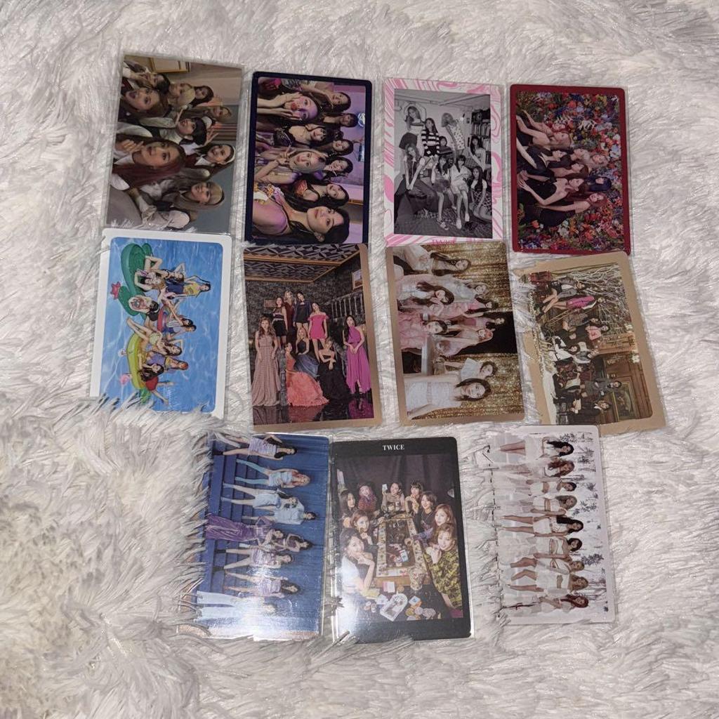 [USED] TWICE Sana Bonus Trading Card