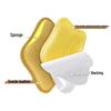Soft Rebound Leather Heel Stickers for Anti-Wear, Anti-Slip, and Size Adjustment In High Heels and Sneakers