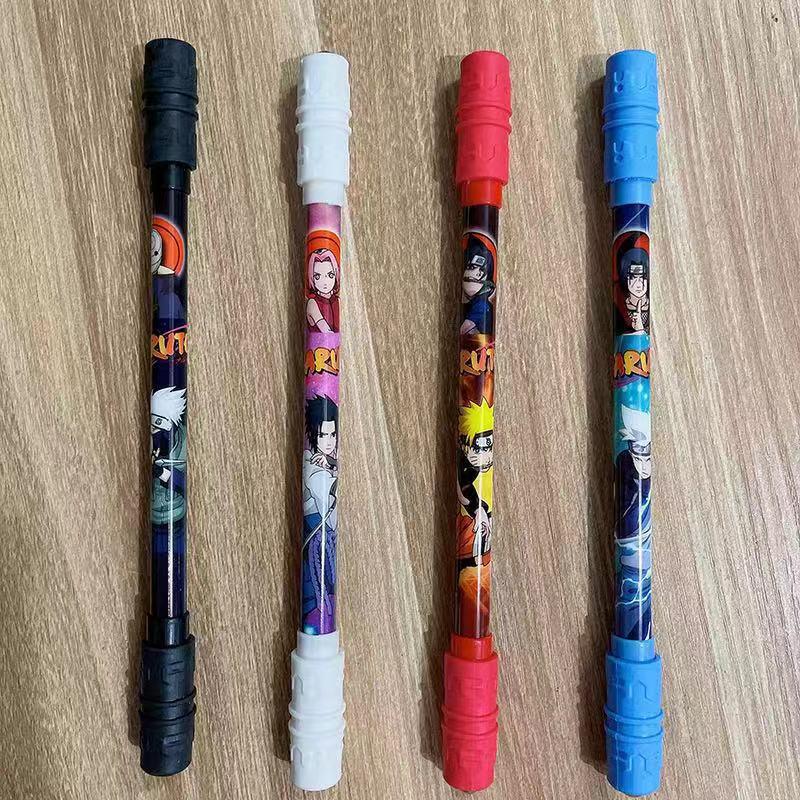 Spinning Pen for Students: Decompression Rotating Pen for Primary & Secondary School, Writeable and Popular Online 