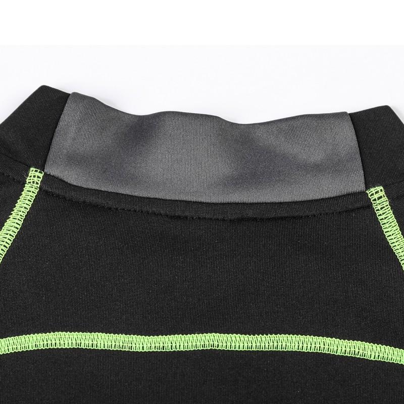 Long Sleeve Cycling Set Thermal Fleece Training Wear Men Running Hiking