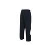Nike Embroidered Logo Woven Straight-Leg Casual Pants Men Bottoms Black FB7881-010