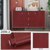 45cm*10m Samoprzylepne PVC Wodoodporne Obieranie i Przyklejanie Panele Paskowane 3D Tapeta z Wzorem Drewna Akcentowe Ściany Mebli i Dekoracja do Remontu Domu