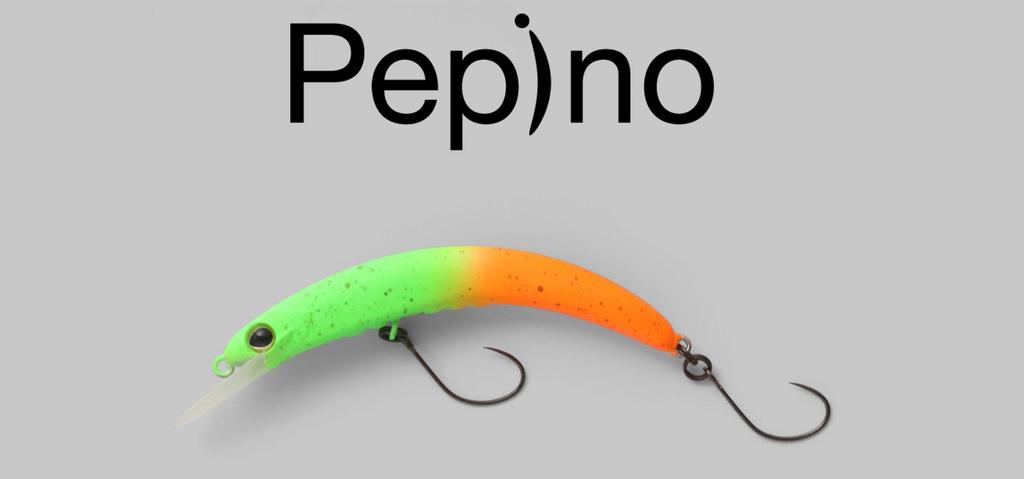 Jackall Timon Pepino DR-SS 56mm Slow Sinking Lure Tackey Glow Brown (2355)