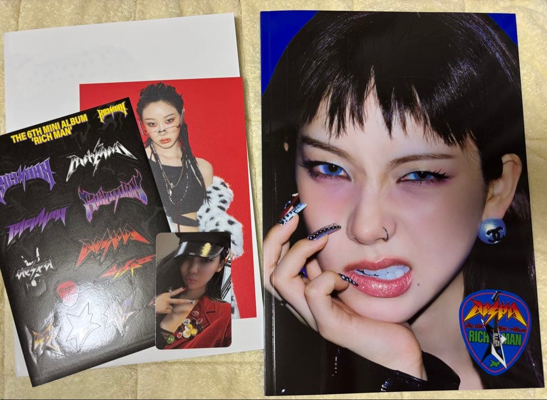 

[USED] aespa Rich Man 6th Mini Album ENERGY Ver